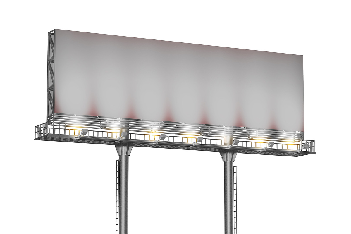 Billboard Mockup, an Advertising Mockup by mockupbuys (Photo 2 of 7)