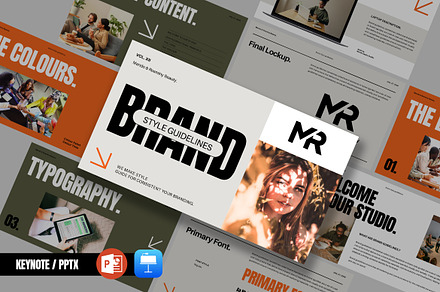 Brand Guidelines Template