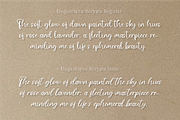 Elegantique Scrypta, a Handwritten Font by Indotype Foundry (Thumbnail 10 of 10)