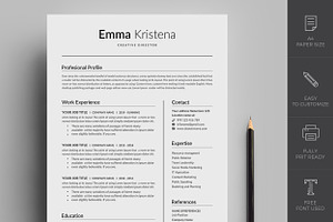 Resume Template / CV