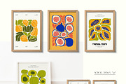 Modern Fruits | Wall Art Creator, an Object Graphic by Leleka.Store (Thumbnail 9 of 18)
