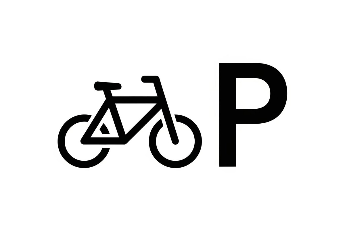 Bicycle Parking Symbol Icon Set, an Icon by musafir_fashion (Photo 9 of 12)