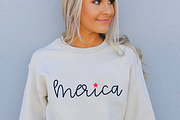 8 4th of July, Patriotic SVG Bundle, a Graphic by RubyandCeci (Thumbnail 7 of 8)
