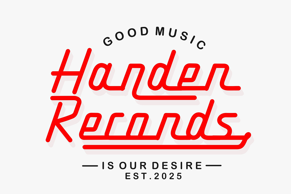 Maestro - Vintage Monoline Font, a Script Font by HRDR (Photo 4 of 11)