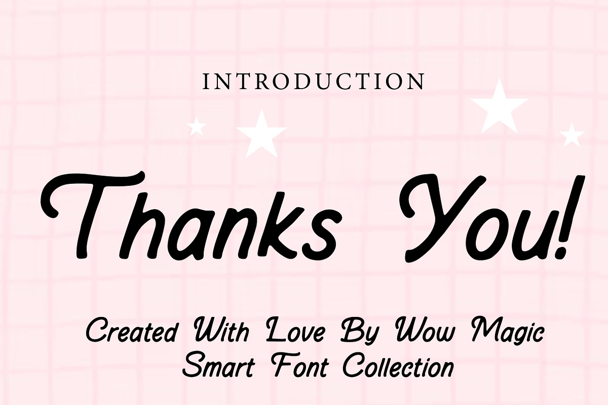 Sleeve Text, a Font by Wow Magic (Photo 3 of 3)