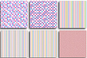 Cute Hand-Drawn Background Bundle, an Illustration by CraftArtStudio (Thumbnail 2 of 3)