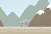 Mountains Vector Illustration, an Object Illustration by kulturrrno (Thumbnail 6 of 8)