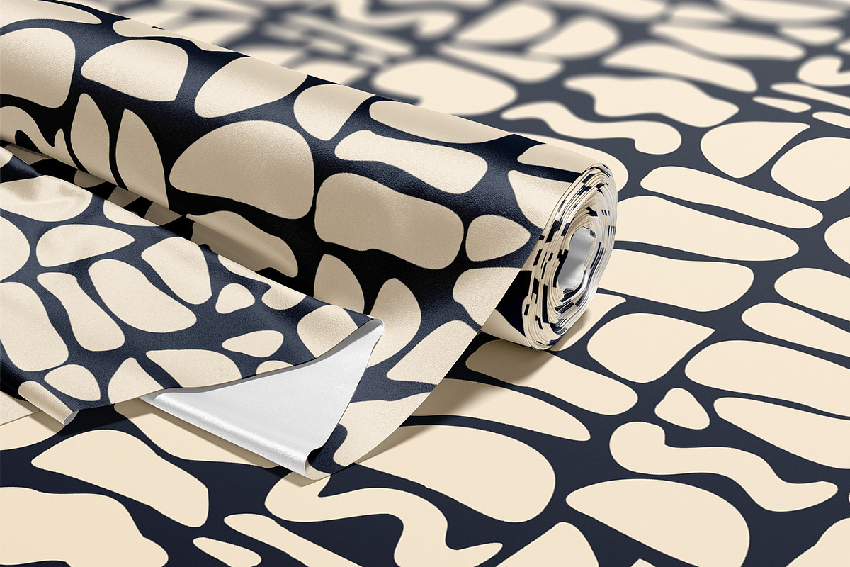 Abstract Stone Shapes, a Pattern Graphic by MalyskaStudio (Photo 15 of 21)