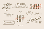 Amoure Brides Couple Font, a Sans Serif Font by Panatype™ Studio (Thumbnail 2 of 9)
