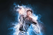 Blazing Energy Photo Effect Action, an Action Add-On by MRI STUDIO (Thumbnail 10 of 12)
