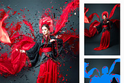 Liquid Dispersion Ps Action, a Brushes & More by MRI STUDIO (Thumbnail 4 of 18)