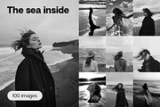 100 The sea inside images, a Person Photo by Handmadefont (Thumbnail 1 of 15)