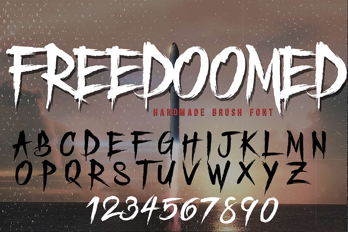 Feedomed Brushfont