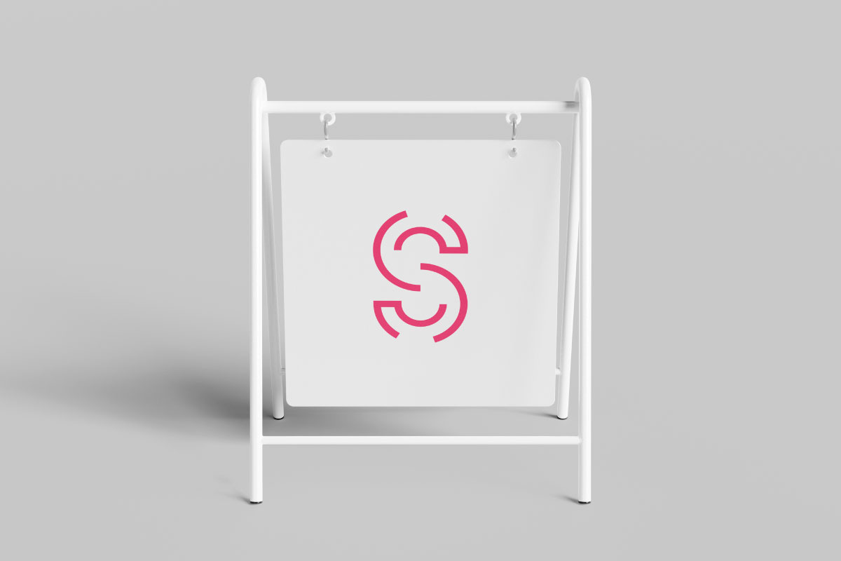 S Letter Logo Pack 4 Modern Logo One preview 4
