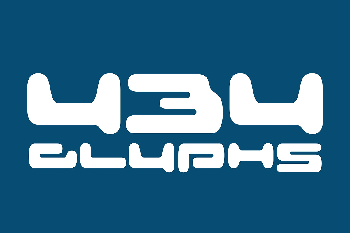 Cybernetik - Futuristic Y2K Font, a Sans Serif Font by HipFonts (Photo 4 of 9)