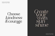 Matcha Dante - Beauty Serif Typeface, a Serif Font by SaktiAvellin (Thumbnail 4 of 10)