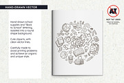 Back to School Doodle Background, an Object Graphic by insemar (Thumbnail 2 of 4)