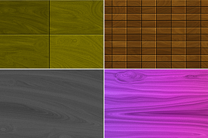 40 Real Wood Textures Background