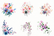 Spring Fairy Flower clipart, an Illustration by Designworld (Thumbnail 4 of 7)