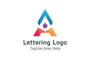 20 Logo Lettering A Template Bundle, a Branding & Logo Template by Acongraphic (Thumbnail 8 of 21)