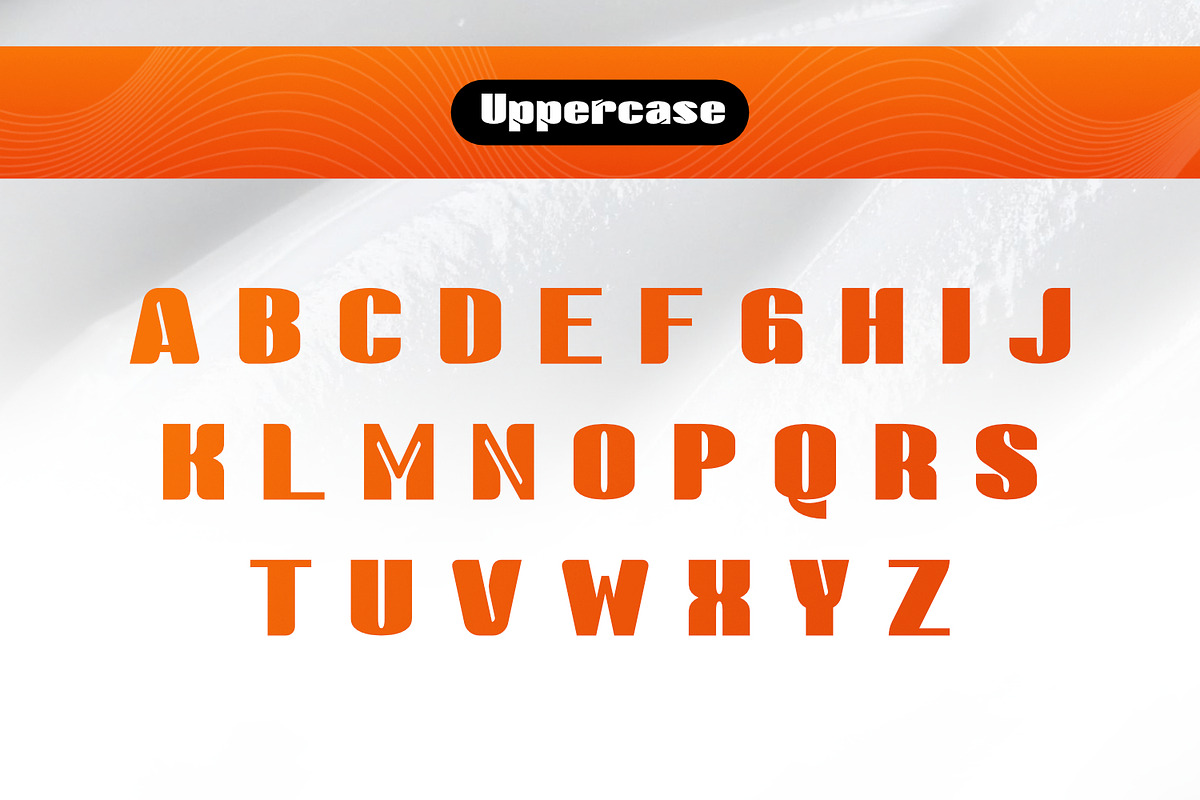 Gabtory - Sans Serif Display Font, a Sans Serif Font by Rishsketch (Photo 9 of 16)