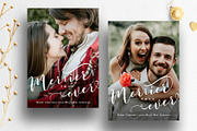 Christmas Photo Card Template | 010, a Card Template by Nifty Template Studio (Thumbnail 3 of 8)
