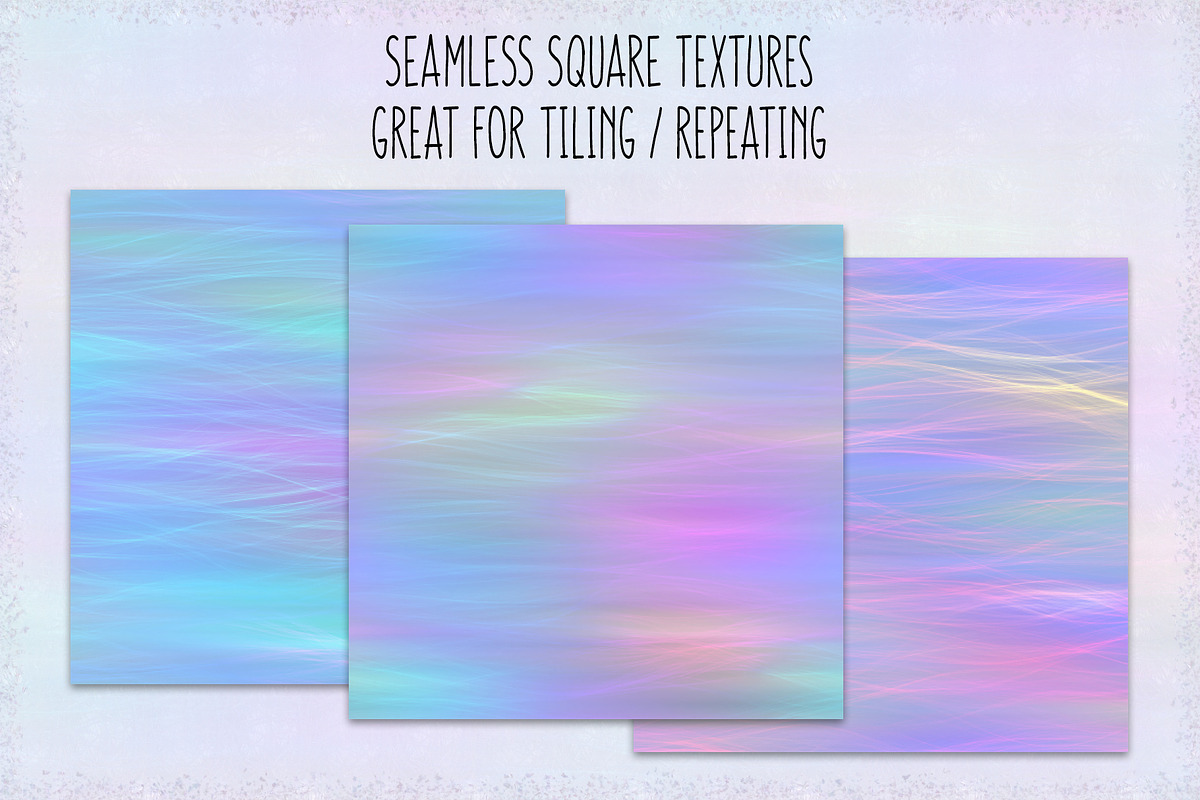 Wispy Rainbow Textures, a Texture Graphic by Julie Campbell (Photo 2 of 5)