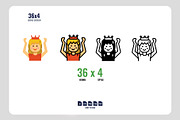 144 Kid Hobbies Icon Set, an Outline Icon by Foxyard studio (Thumbnail 2 of 6)