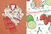 Cocktail O’Clock, a Pattern Graphic by HannaSymo (Thumbnail 12 of 13)