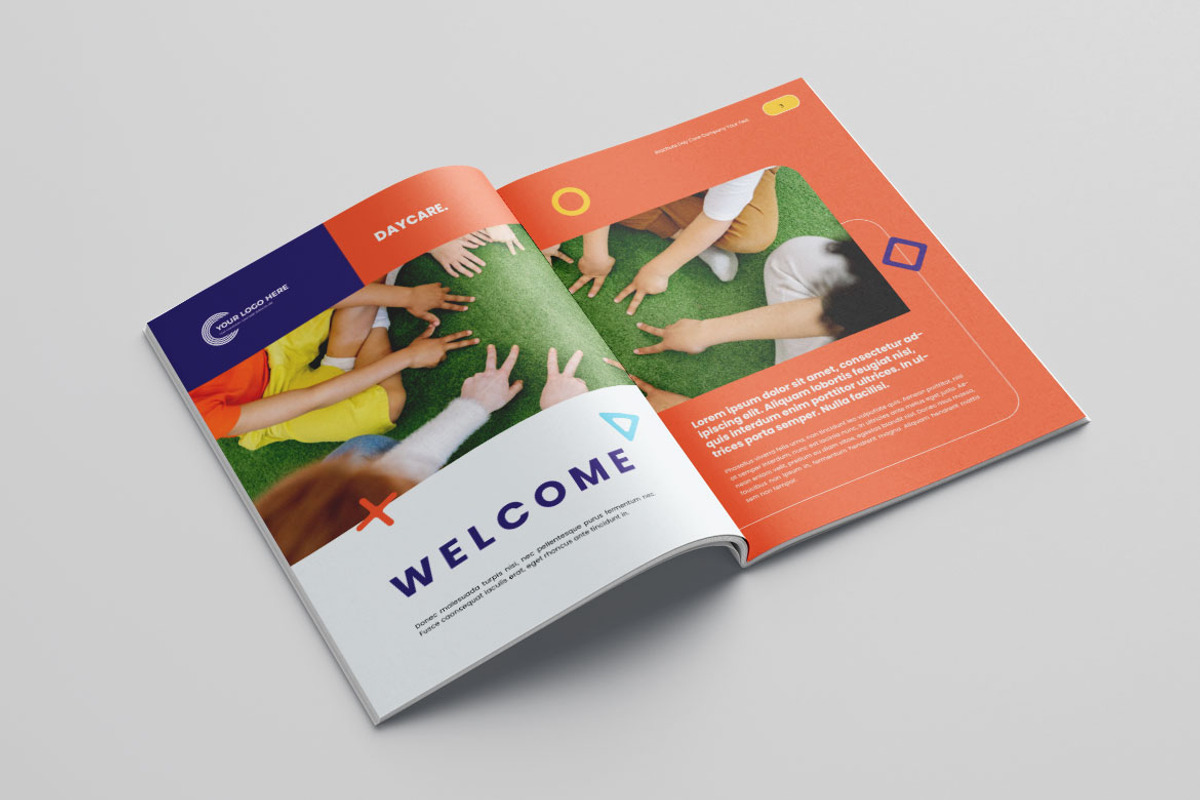 Day Care Brochure Vol.8, a Brochure Template by Bewalrus Studio (Photo 2 of 10)