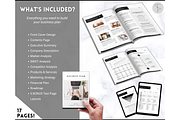 Business Plan Template, Proposal, a Marketing Template by Templatables (Thumbnail 2 of 9)