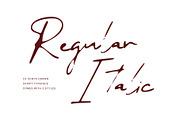 CS Sonya Drawn, a Script Font by Craft Supply Co. (Thumbnail 5 of 8)