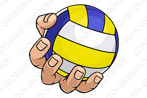 Mascot Person Hand Fist Holding, an Object Illustration by Christos Georghiou