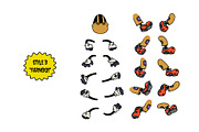 Halloween Cartoon Bundle, an Illustration by The Isian (Thumbnail 24 of 40)
