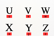 Handspeak, a Font by Petal Pixels (Thumbnail 7 of 10)