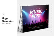 Foldable Backdrop Stand Mockup, an Advertising Mockup by SLAB! Design (Thumbnail 2 of 5)