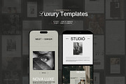 Instagram Marketing Story & Post, a Social Media Template by Prapti Design (Thumbnail 2 of 9)