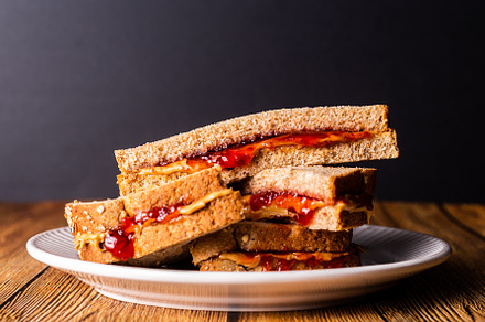 Strawberry Jam & Peanut Butter