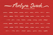 Avelyra, a Script Font by Typehill (Thumbnail 7 of 9)
