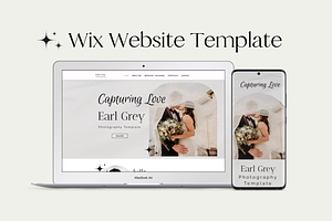 Wix Site Template For Photographers!