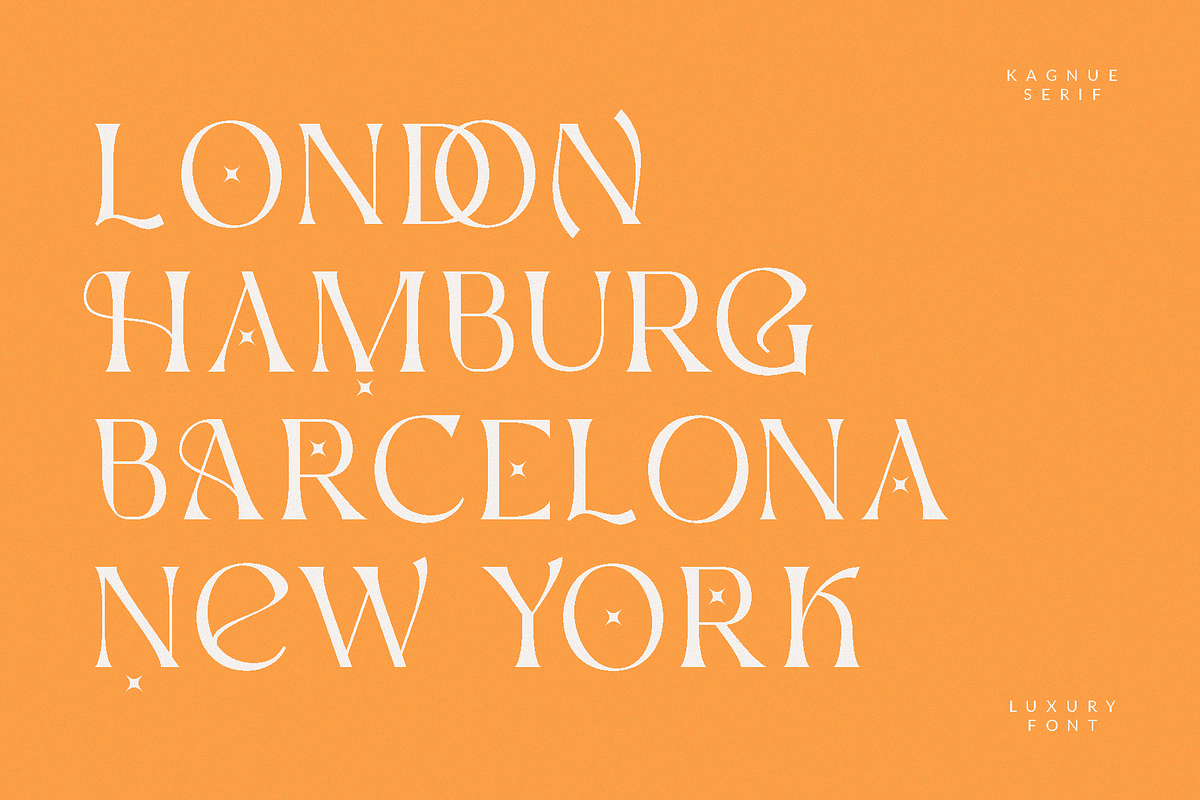 Kagnue Serif | Modern Classy Font, a Serif Font by Youthlabs Studio (Photo 4 of 20)