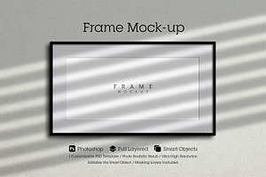 Frame Mockup #01