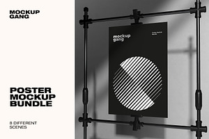 Poster Mockup Bundle