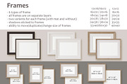 FARMHOUSE ENTRYWAY Wall&Frame Mockup, a Poster Template by MyHomeMockups (Thumbnail 6 of 7)