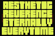 CS Bolvar Drawn, a Sans Serif Font by Craft Supply Co. (Thumbnail 4 of 8)