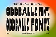Oddball Font Collection! Hand-drawn!, a Font by Studio Funshop by Kelli (Thumbnail 1 of 9)