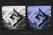 Masker Photo Collage Templates, a Social Media Template by Hello Mart (Thumbnail 13 of 20)