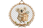 Whimsical Summer Teddy Bear Clipart, an Illustration by DreamArtGraphic (Thumbnail 4 of 8)