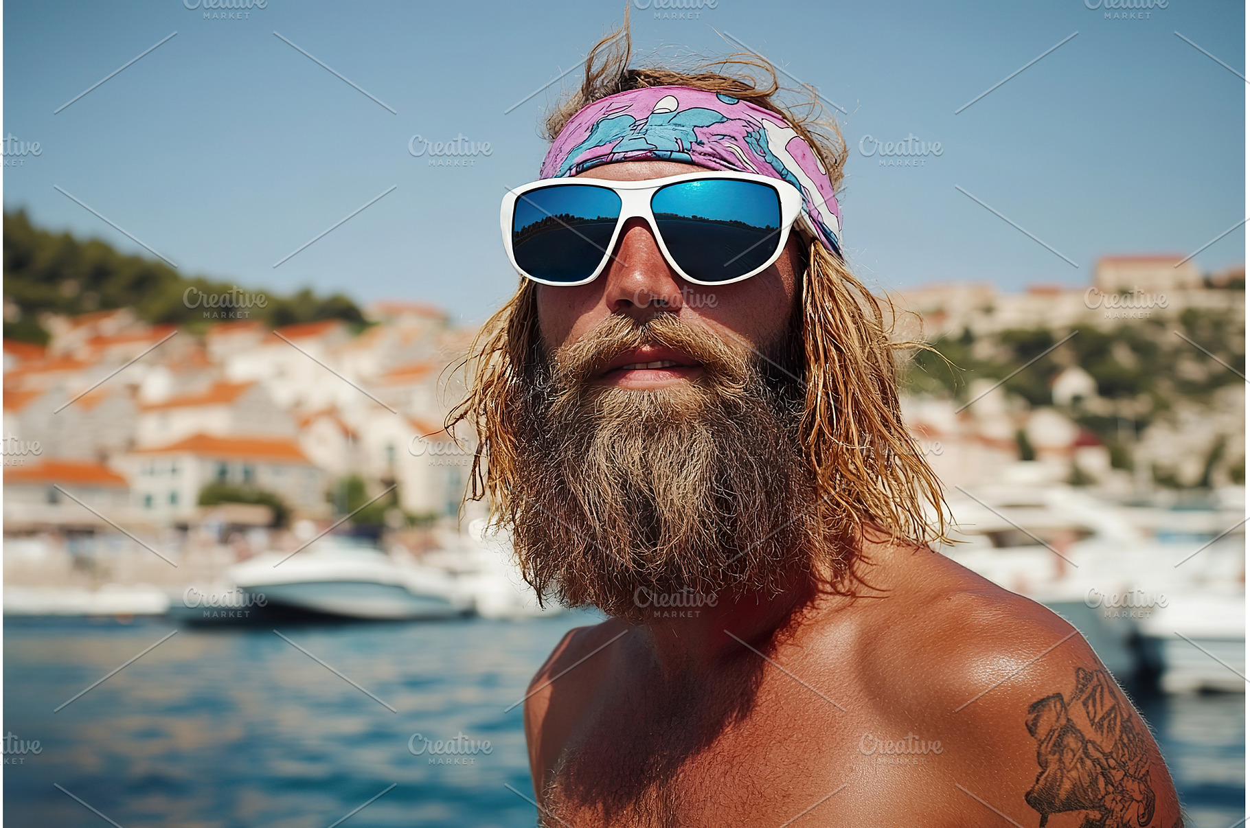 Croatian male with sunglasses and, a Person Photo by Lermont51
