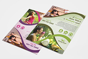 Beauty Salon Flyer, a Flyer Template by Dotnpix (Thumbnail 3 of 5)